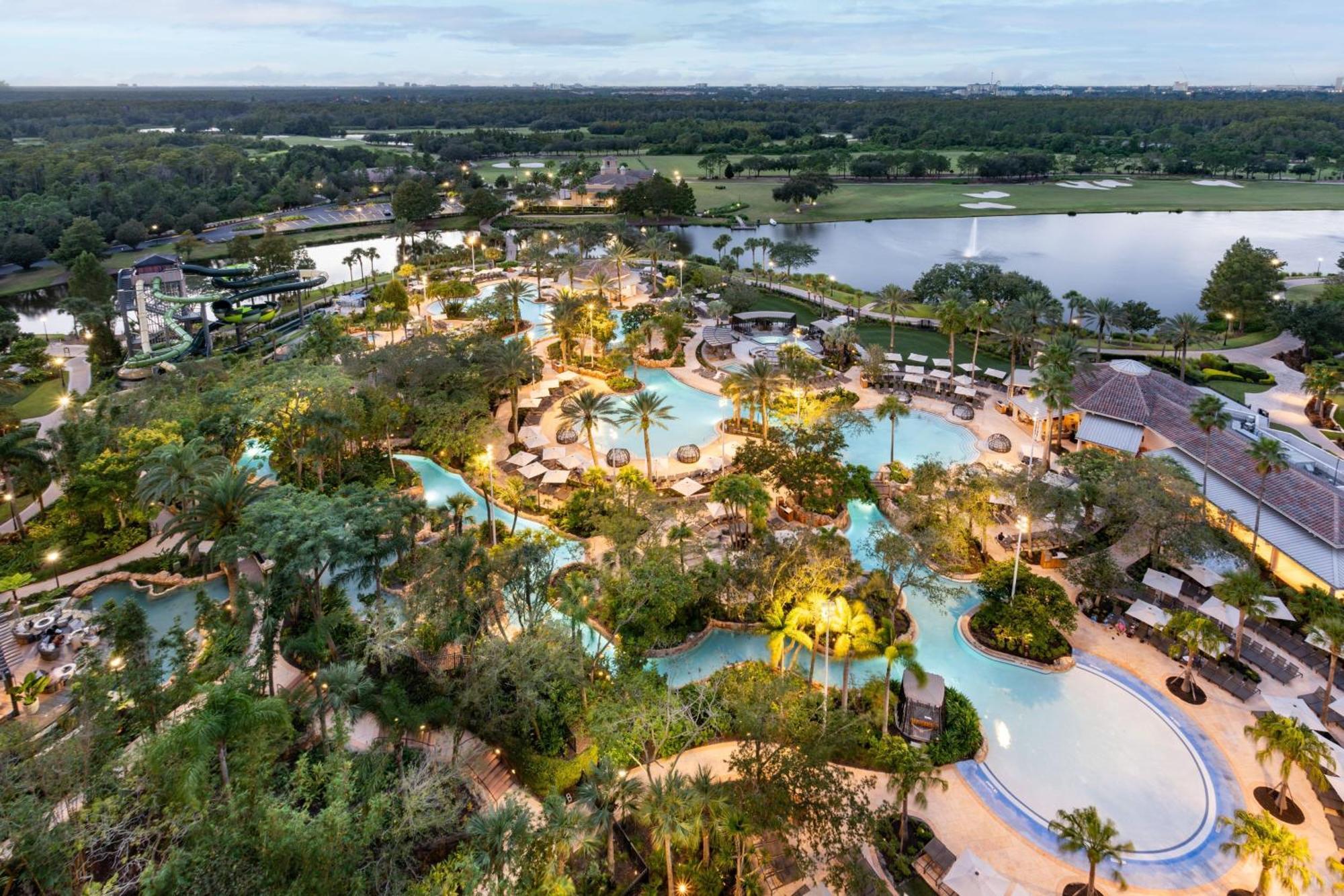 Jw Marriott Orlando Grande Lakes Williamsburg Εξωτερικό φωτογραφία